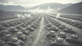 Inside the Massive Armenian Depot Where 4,000 Soviet T-72 Tanks Sit From the Nagorno War