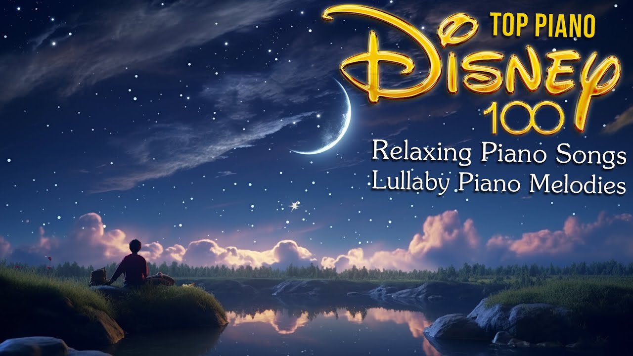 Disney Piano Instrumental 💤 Naptime Nostalgia: Disney Piano Lullabies ...