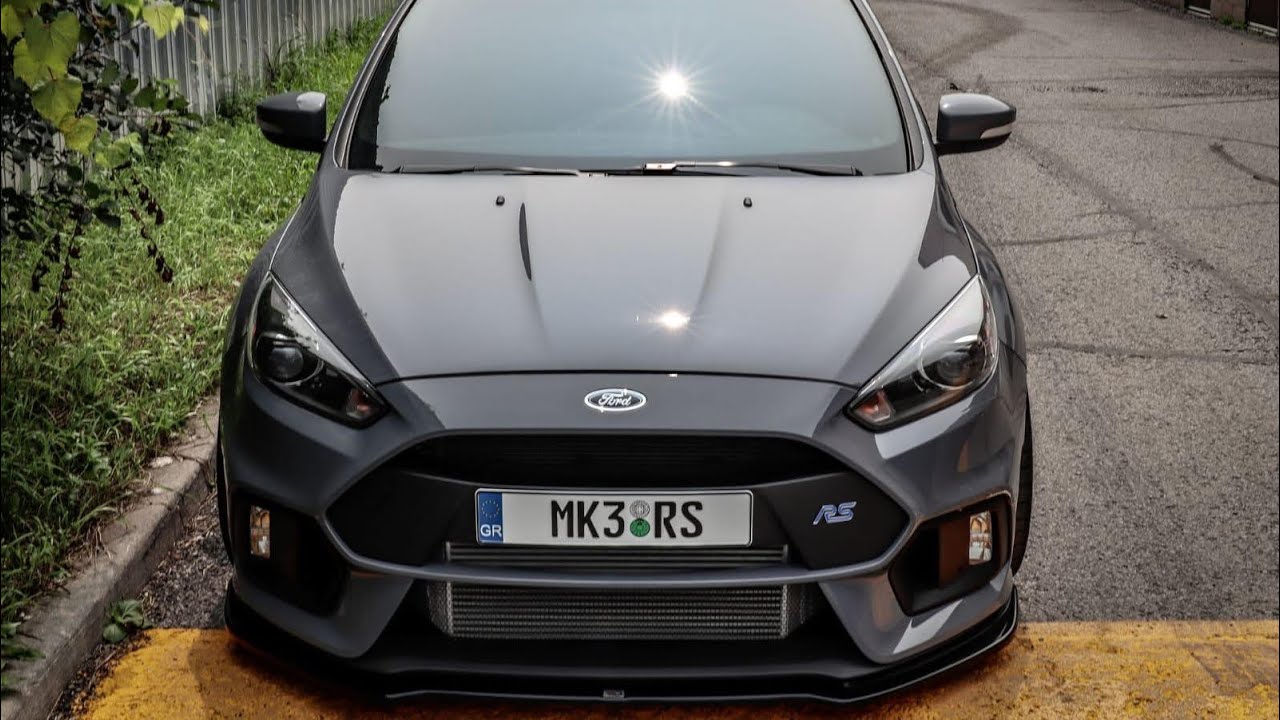 Ford Focus RS MK3 2.3l Tune Plus (Burble+) Rev - YouTube