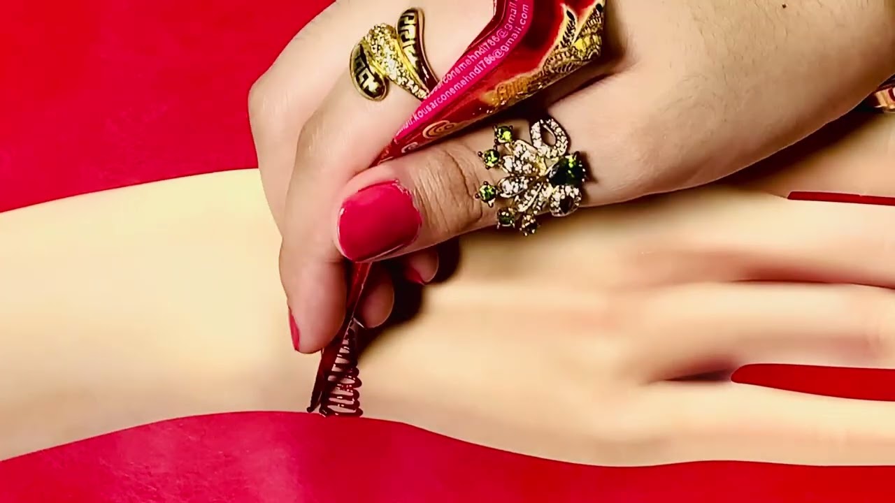 Stylish beautiful mehndi design | Best mehandi cone | Henna designs | Mehndi design | Mehndi 