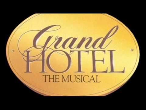 Grand Hotel the musical- I want to go to hollywood