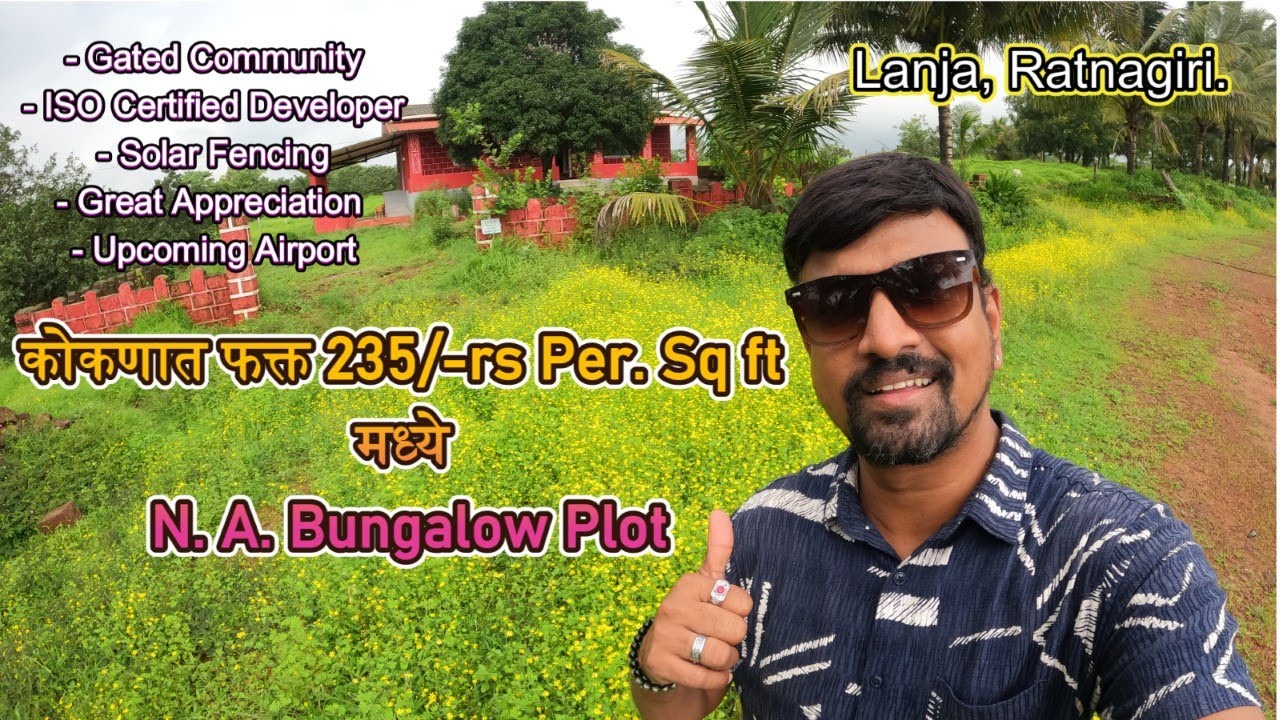 Best NA Bungalow Plot Project in kokan | Just 12 minutes from Upcoming Kokan Coastal Highway 