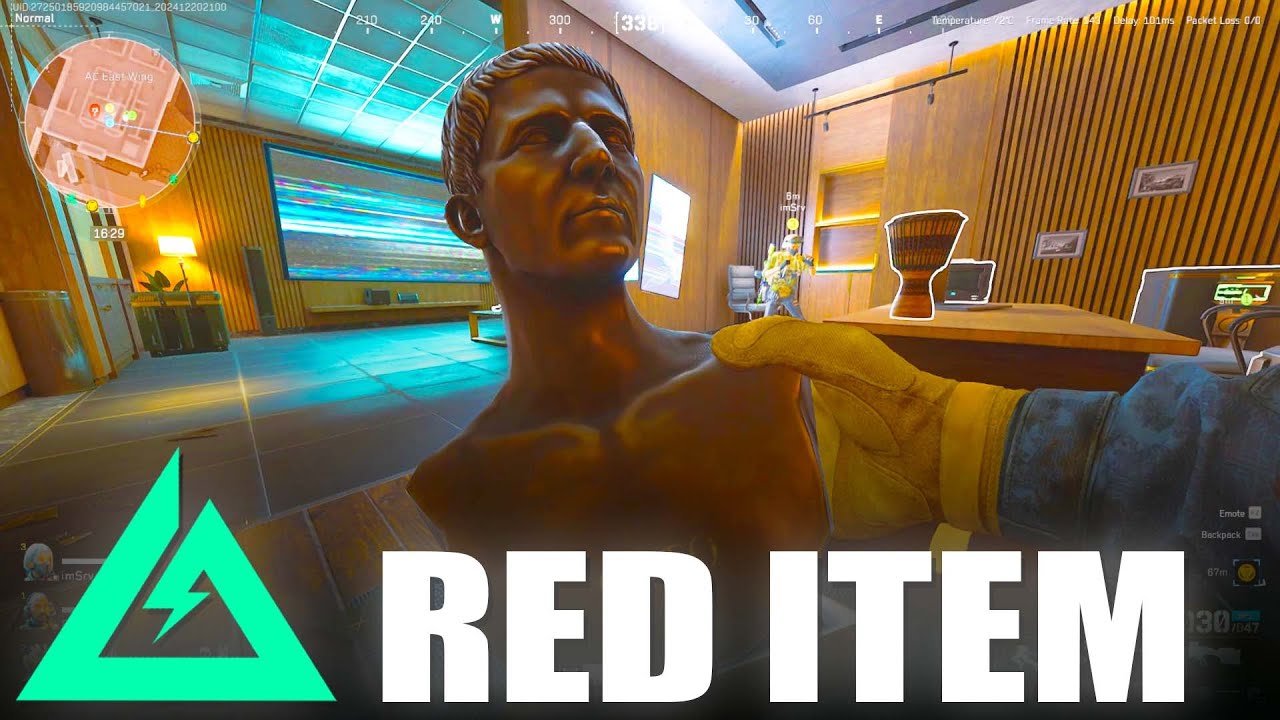 Collection Red Delta Force Delta Force- Where to Get Red Loot Items - YouTube