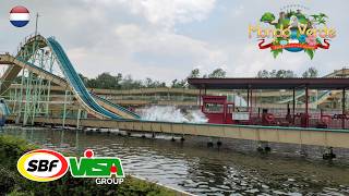 El Niño | SBF Visa Group Log Flume | Familienpark Mondo Verde (Landgraaf, Niederlande)