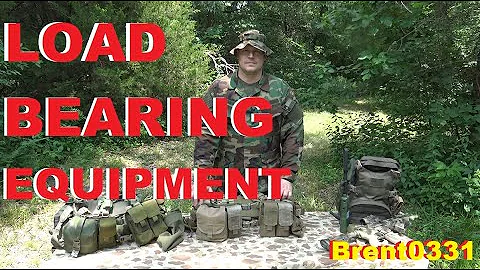 My Load Bearing Equipment (LBE) Setup