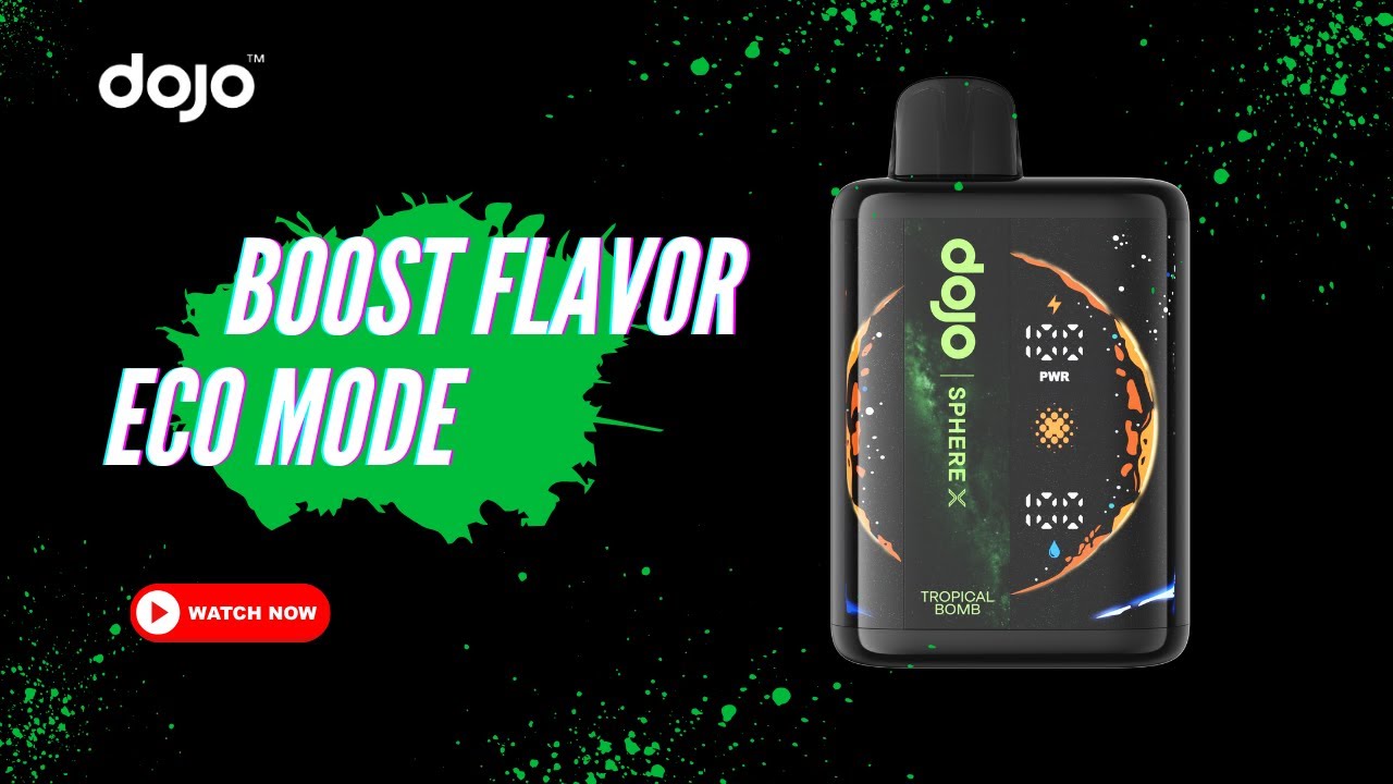 Dojo Sphere X 40k In-Depth Review - Boost Flavor In Eco Mode