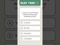 Quiz Time #defenceaspirants #cdspractice