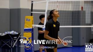 Jordyn Dailey Mic'd Up | Pitt LiveWire presented by UPMC