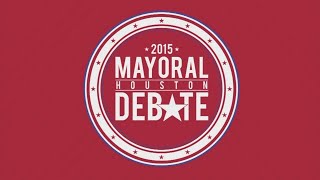 2015 Houston Mayoral Runoff Debate