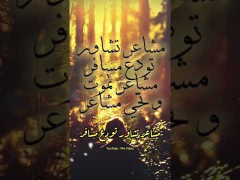 مشاعر تشاور تودع مسافر حالات واتس 