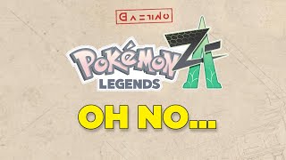 Concerning News For Pokemon Legends Z-Aoh No.