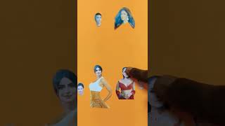 Katrina Kaif Pooja Hegde Wrong Head Change Face Change Challenge