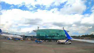 Guatemala City La Aurora Airport Landing