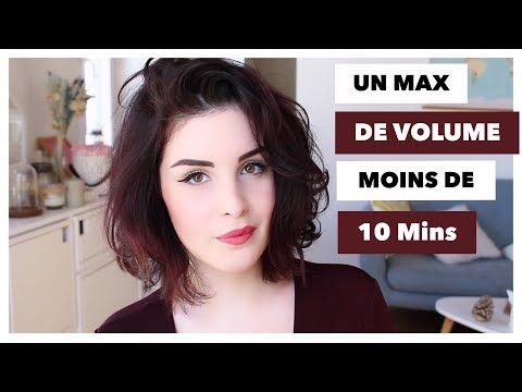 Vidéo: Des moyens simples d'obtenir du volume à la racine de vos cheveux : 14 étapes