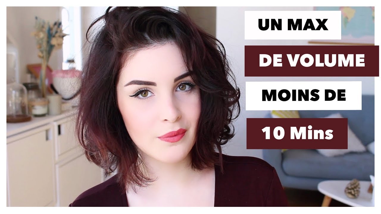 Le SECRET de mes CHEVEUX (comment avoir un max de volume ?) - YouTube