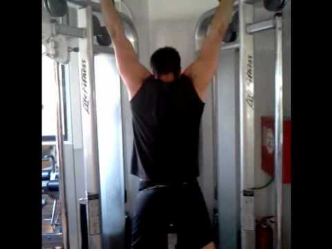 pull up 3x+40kg @90kg bw