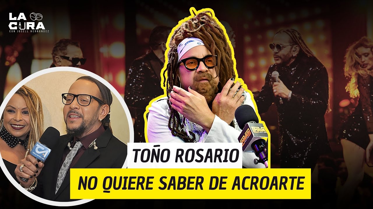 TOÑO ROSARIO HABLA DE SU INTIMIDAD CON YARI (WILLIAM DÍAZ) - YouTube