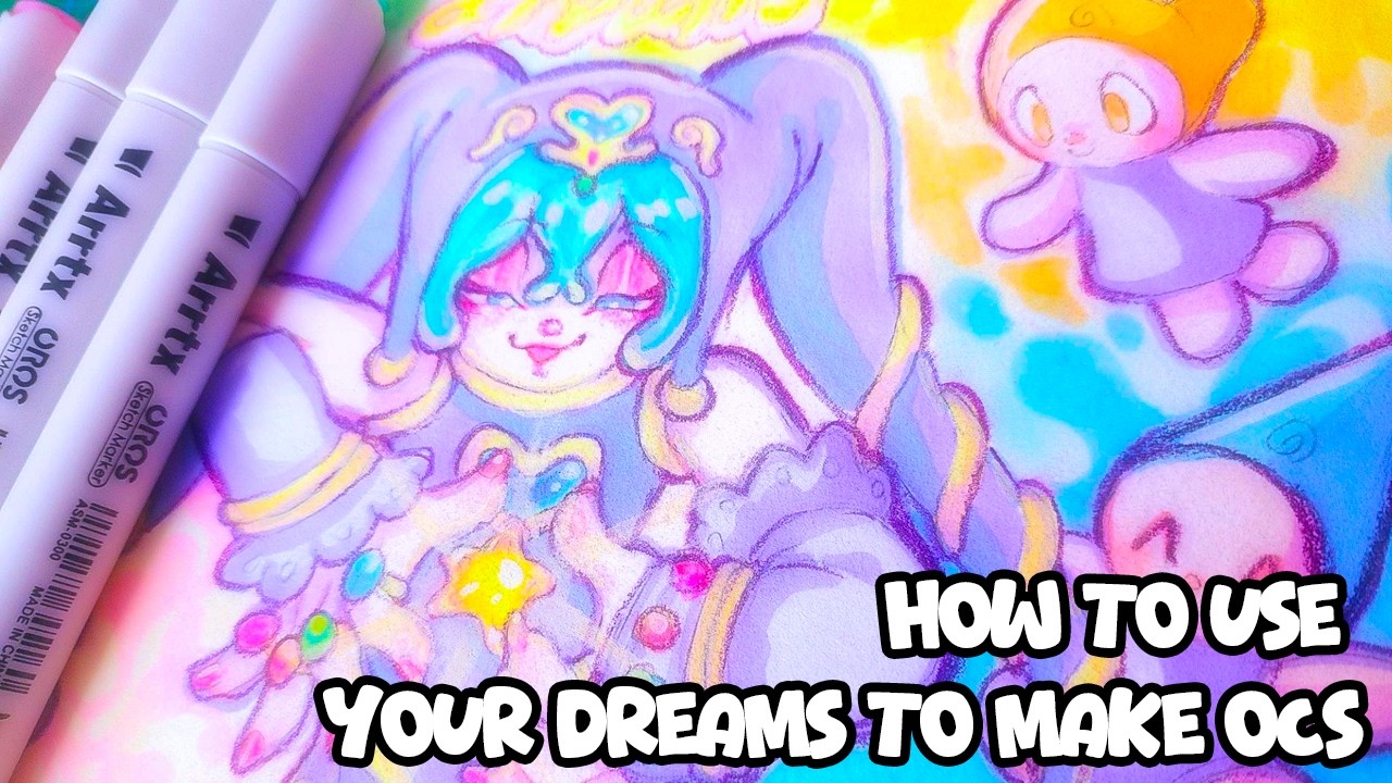 How To  Use Dreams To Create OCs! | Feat. Arrtx
