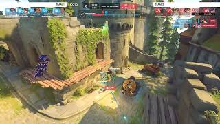 Overwatch VOD Review Masters Illari Eichenwalde