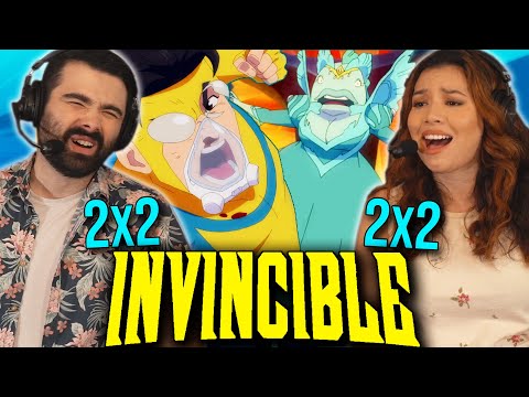 Invincible SEASON 2 EPISODE 2 REACTION! IN ABOUT SIX HOURS I LOSE MY VIRGINITY TO A FISH REACTION