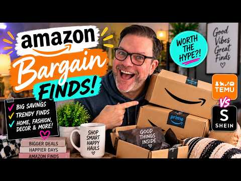 MOVE OVER TEMU & SHEIN! 😱 The NEW Amazon Haul Is HERE!
