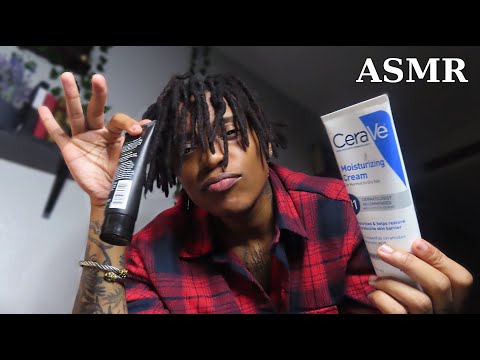ASMR Marshall Lee Does Your Skincare for Autumn🍂 | Personal Attention Roleplay