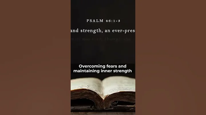Overcoming fears and maintaining inner strength #LifeChangingScriptures #DivineGuidance