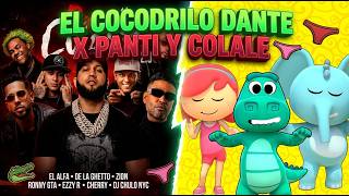 EL BAILE LOS ANIMALES X PANTI Y COLALE | (Osmel M. Mashup)