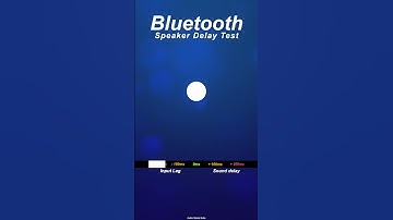 Bluetooth Delay test (Audio Video Delay Test) #bluetooth #bluetoothspeaker