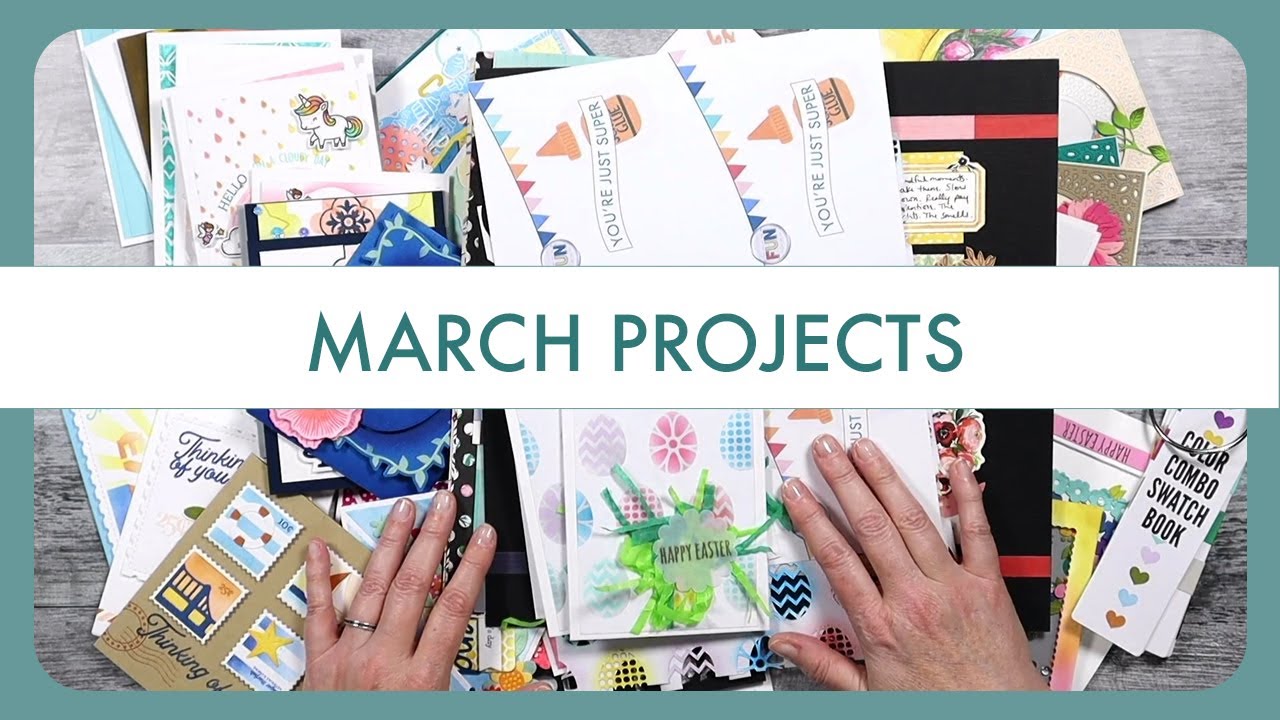 March Project Sharing - YouTube