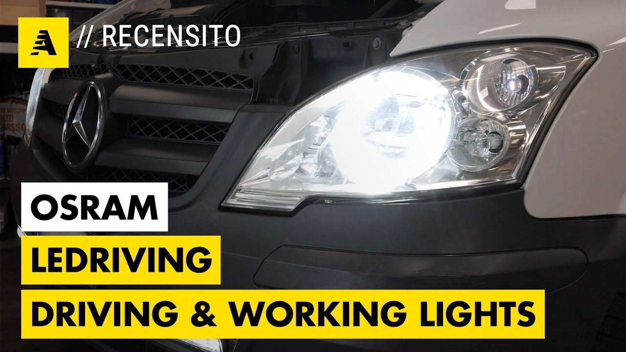 OSRAM. Lampadine a led e fari LEDriving. Maurizio li ha montati e