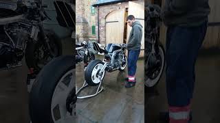 Guy Martin.  Martek Turbos