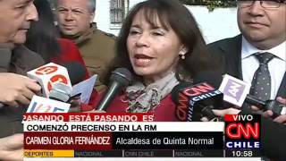 En Quinta Normal se dió inicio al precenso en la Región Metropolitana