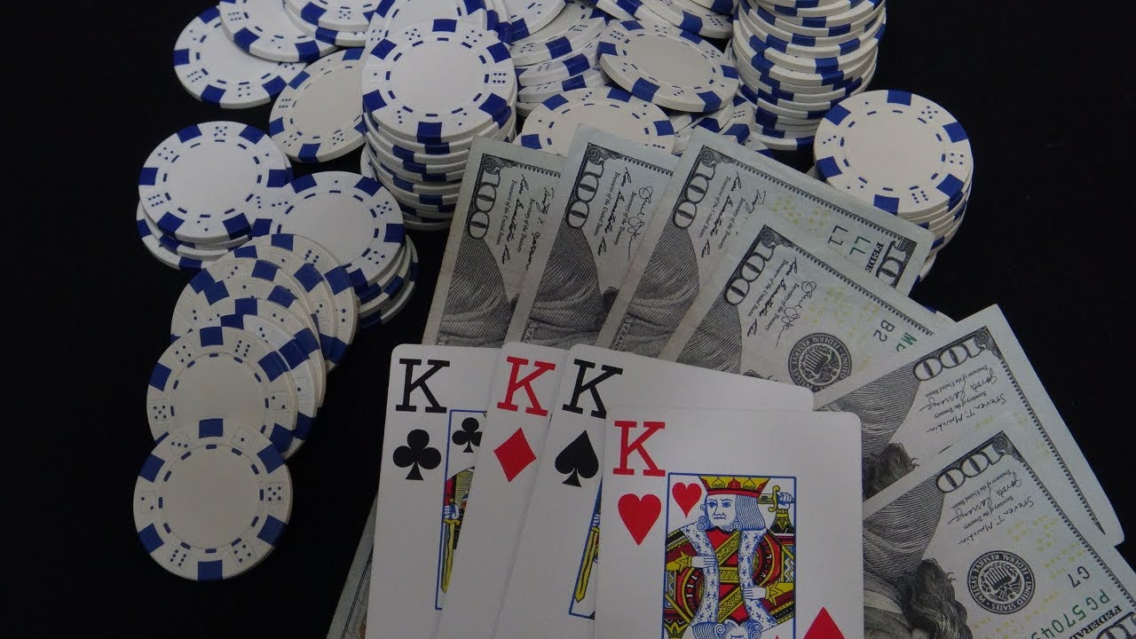 Dealer's Choice Poker/ How To Play THE DEATHLY HALLOWS YouTube