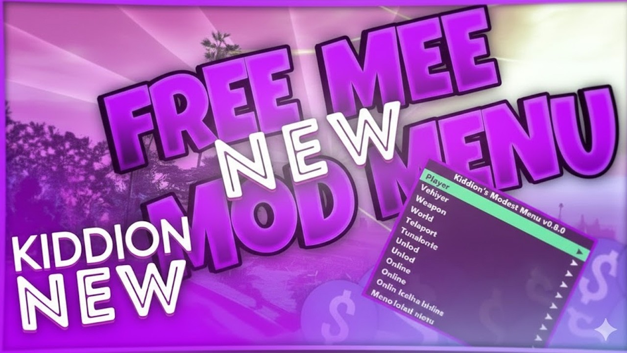 NEW GTA 5 ONLINE MOD MENU PC 2026 📁 GTA 5 Mods Download (FREE Money & RP Mod Menu GTA V)
