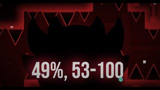 WORKING ON A NEW HARDEST // BLOODBATH PROGRESS (49%, 53-100)