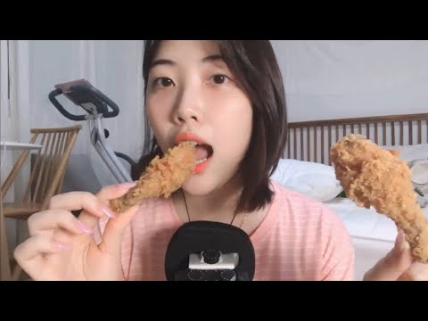 [LIVE] 두부 최애치킨 이팅사운드 🍗🍺