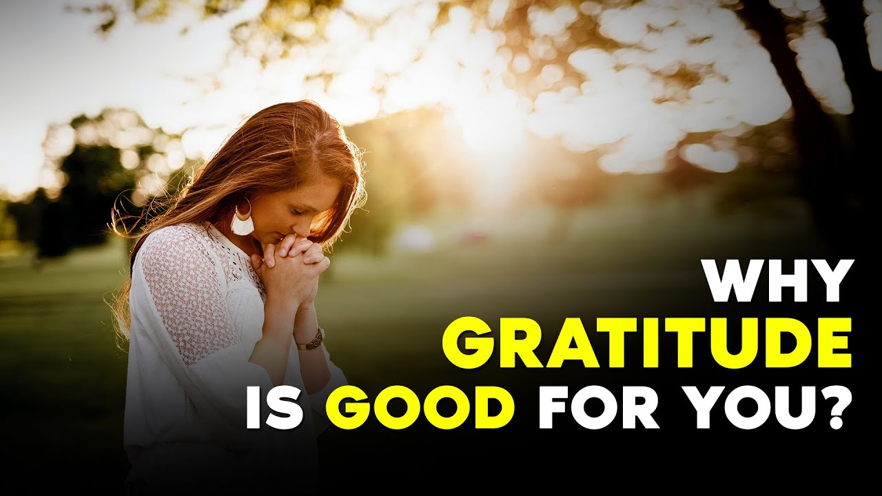 Why Gratitude is Good for You? |  Motivation Video for Success