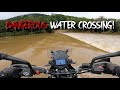 Dangerous water crossing      exploring the less explored uttara kannada  annyarun