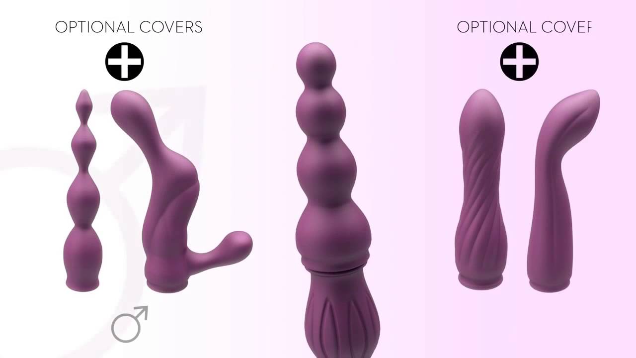 Double Ended Vibrator by Adrien Lastic