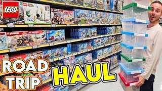 LEGO Shopping Road Trip & UNEXPECTED Find!