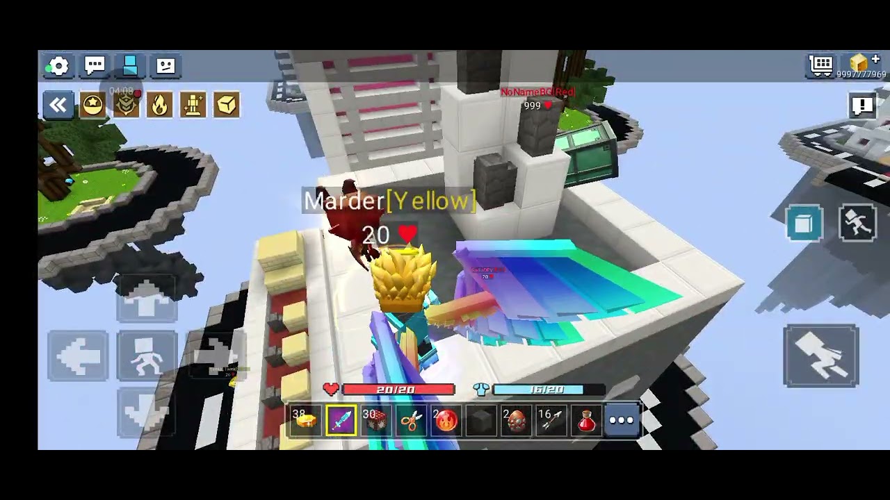 Админ Панель в Блокмен го На версии 3.5.3 солью на 6 лайков | 106 часть