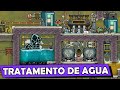 Sistema de tratamento de agua poluida em limpa  oxygen not included 14