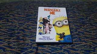 Opening To Despicable Me 2010 DVD (NEW MOST POPULAR VIDEO)