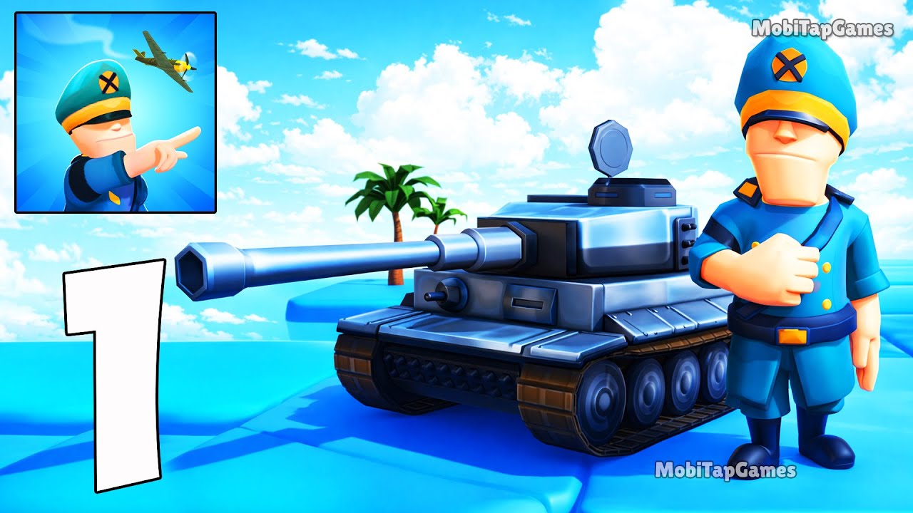 Army Commander – Base Expansion & Epic Battles Gameplay Walkthrough ...