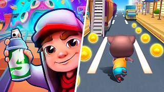 Subway Surfers Cosmic Crossroads VS Cat Runner Decorate Home, Gameplay Adventure Subway Surfers Game screenshot 4