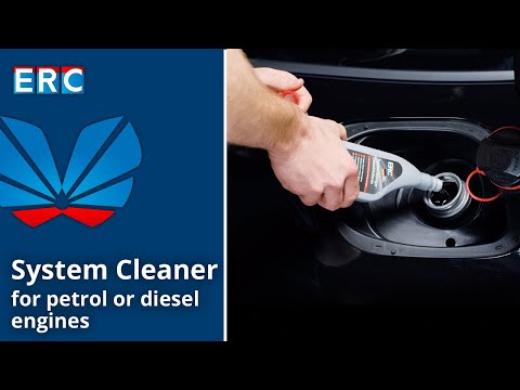 System Cleaner petrol and diesel engines: The high-concentration cleaning additive