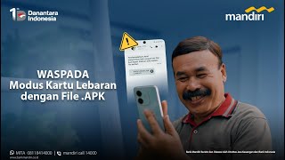 Waspada Modus Kartu Lebaran Dengan File.apk