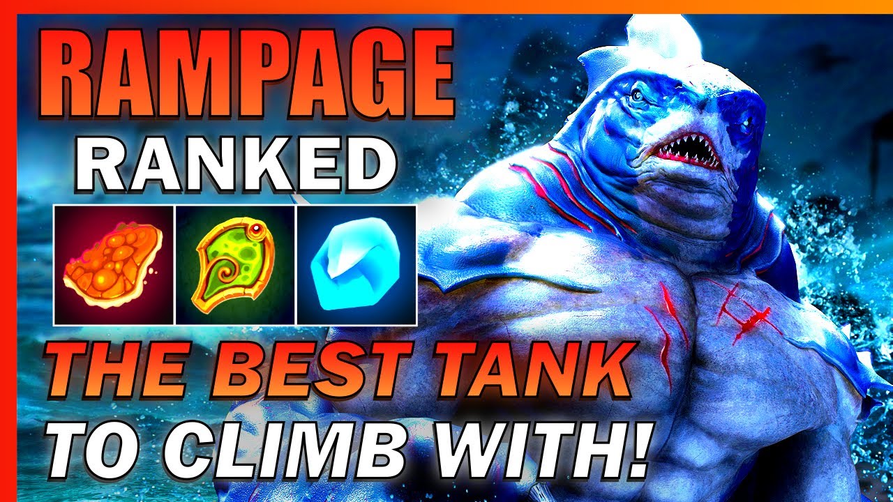 Rampage the BEST OFFLANE TANK with this build! Predecessor