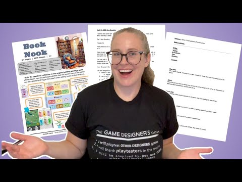 *No ads* 3 Google Docs every game designer needs (rules, playtester feedback, sell sheets and more)